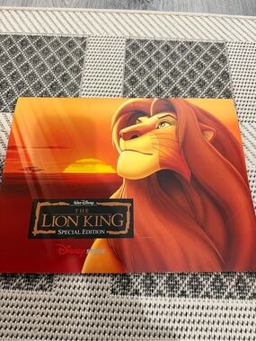 Vintage Special Edition Disney Artwork Disney Store Collector Art Print